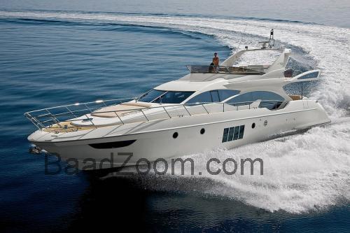 Azimut 70 Flybridge tekniske specifikationer og anmeldelser